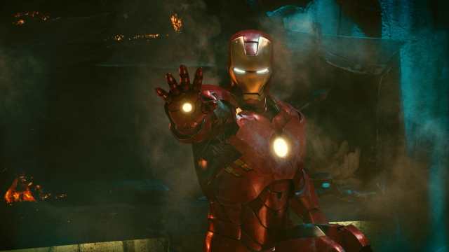 Tony Stark Iron Man from Iron Man 2