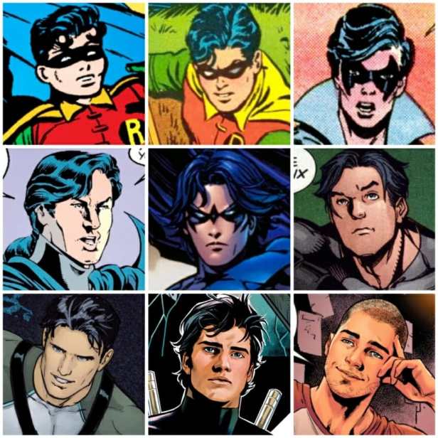 Image of the many versions of Duck Grayson