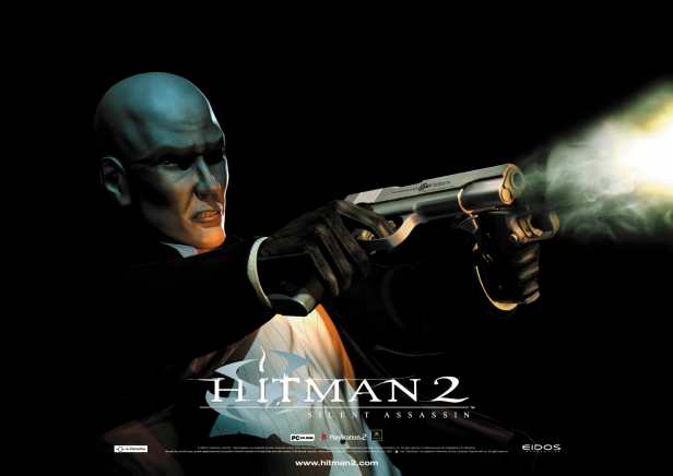 Hitman 2: Silent Assassin Cover Art