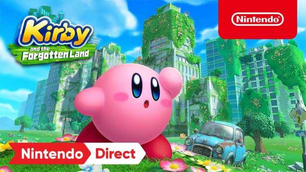 Kirby and the Forgotten Land – Announcement Trailer – Nintendo Switch -  YouTube